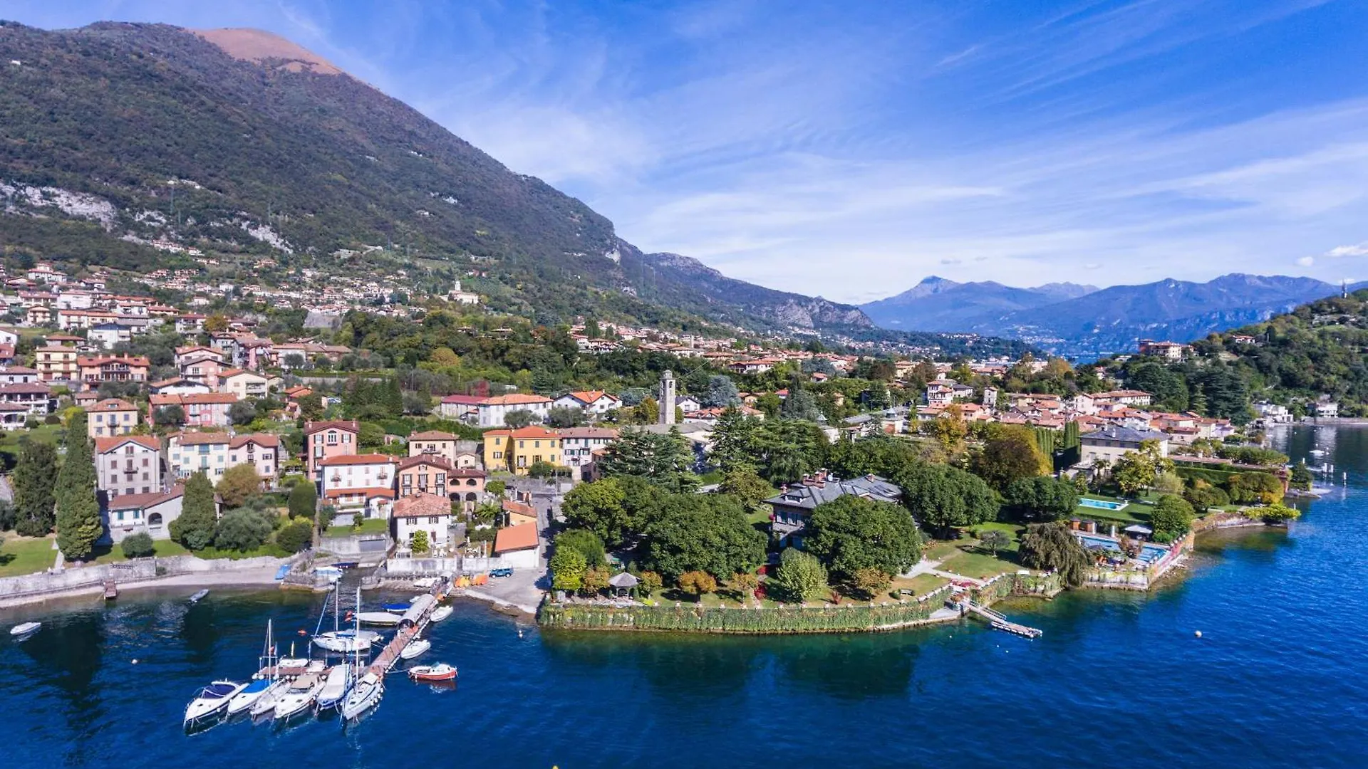 Apartmán Sant' Agata Bellavista Ossuccio